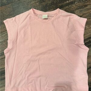 Zara Pink Muscle Tee for Women